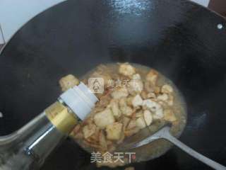 酱烧豆腐的做法步骤:11