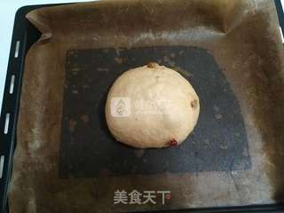 葡萄干软欧包的做法步骤:6