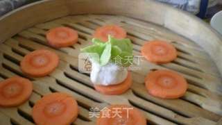 翡翠花饺的做法步骤:10