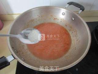 番茄牛肉浓汤的做法步骤:8