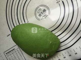 彩色菠菜饺子的做法步骤:3