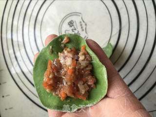 彩色菠菜饺子的做法步骤:10