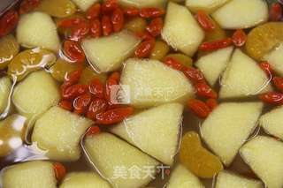 冰糖水果罐头的做法步骤:7