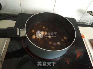陈皮圆子豆沙羹的做法步骤:9