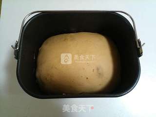 葡萄干软欧包的做法步骤:5