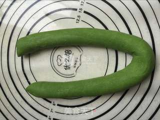 彩色菠菜饺子的做法步骤:7