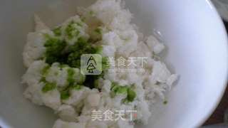 翡翠花饺的做法步骤:3