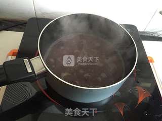 陈皮圆子豆沙羹的做法步骤:7