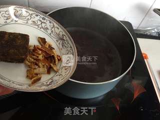 陈皮圆子豆沙羹的做法步骤:8