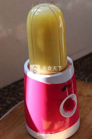 清理肠胃好帮手【香浓玉米汁】的做法步骤:4