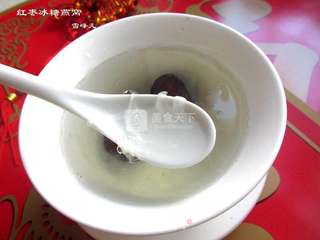 红枣冰糖燕窝的做法步骤:8