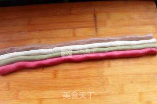 多彩汤圆的做法步骤:7