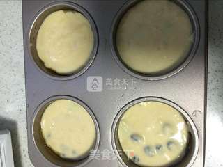 雪人杯子蛋糕的做法步骤:4