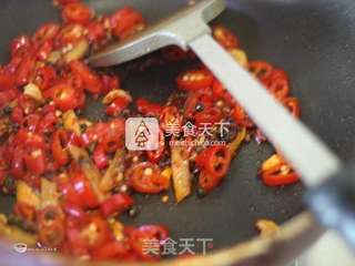 麻辣鲜香人人爱--三椒爆鸡胗的做法步骤:7