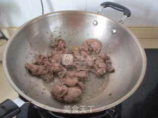 番茄牛肉浓汤的做法步骤:6