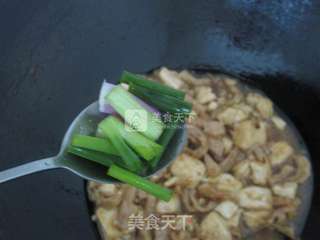 酱烧豆腐的做法步骤:12
