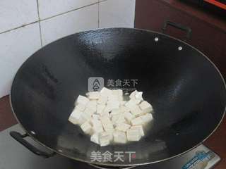 酱烧豆腐的做法步骤:5