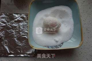 自制爆油咸鸭蛋的做法步骤:4