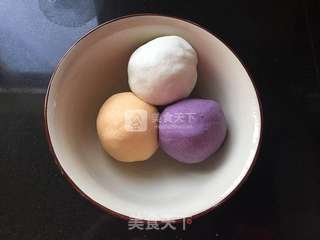 陈皮圆子豆沙羹的做法步骤:3