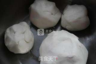 多彩汤圆的做法步骤:4
