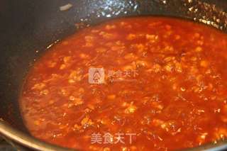 中式意大利面的做法步骤:8