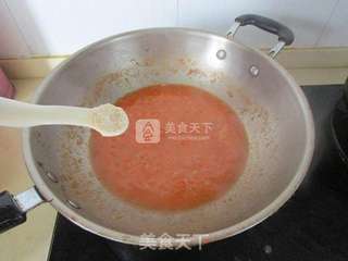 番茄牛肉浓汤的做法步骤:9