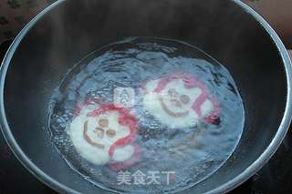 萌猴迎春汤圆的做法步骤:10