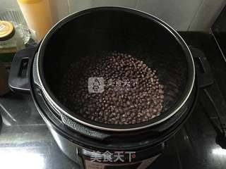 陈皮圆子豆沙羹的做法步骤:2