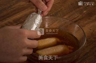 花雕醉鸡卷——九阳知食的做法步骤:4