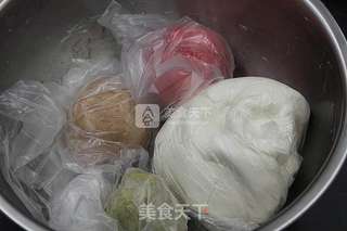 萌猴迎春汤圆的做法步骤:5