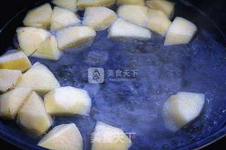 冰糖水果罐头的做法步骤:4