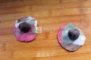 多彩汤圆的做法步骤:10