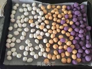 陈皮圆子豆沙羹的做法步骤:5