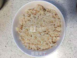 红烧狮子头的做法步骤:3