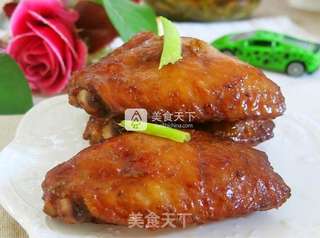 美味烤翅的做法步骤:6