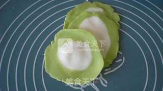 翡翠花饺的做法步骤:6