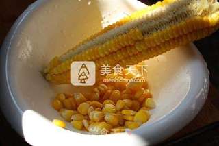清理肠胃好帮手【香浓玉米汁】的做法步骤:2