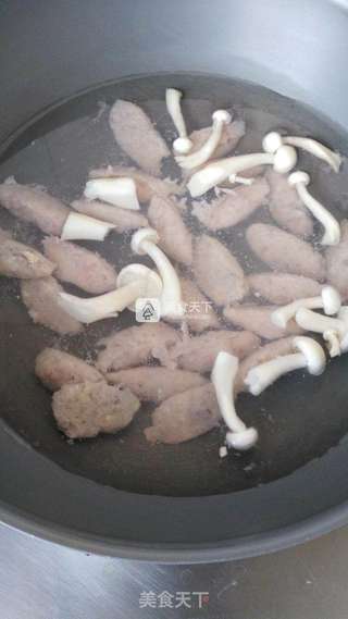 白玉蛋皮虾滑的做法步骤:10