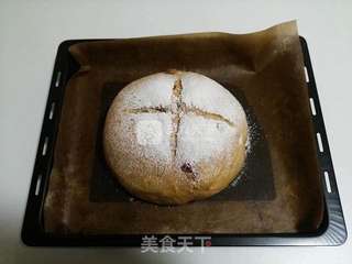 葡萄干软欧包的做法步骤:8