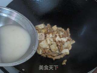 酱烧豆腐的做法步骤:10
