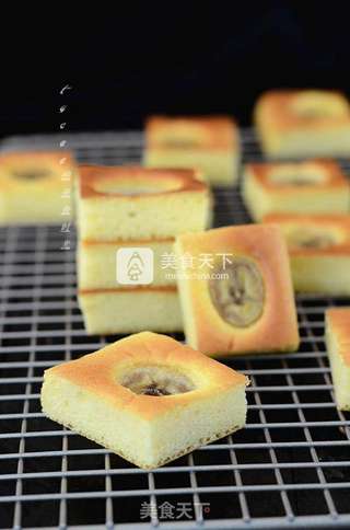 香蕉蛋糕的做法步骤:14