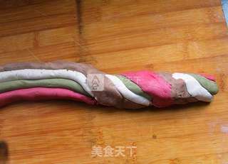 多彩汤圆的做法步骤:8