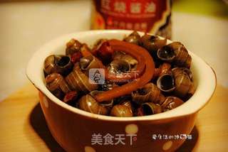 辣炒螺蛳的做法步骤：13