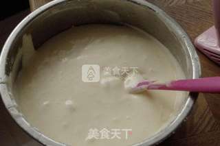 电饭煲蛋糕，美味不减分。的做法步骤：8
