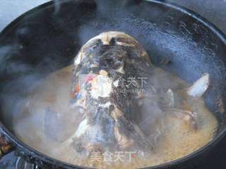水煮鱼头的做法步骤：9