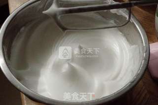 电饭煲蛋糕，美味不减分。的做法步骤：5