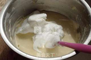 电饭煲蛋糕，美味不减分。的做法步骤：7