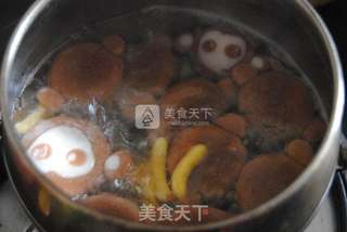 萌猴花生汤圆的做法步骤:21