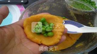 南瓜包的做法步骤:6