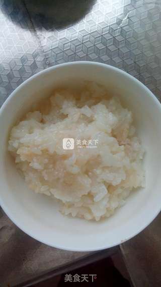 坚果双色糯米糕的做法步骤:12